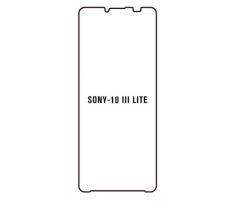 Hydrogel - ochranná fólie - Sony Xperia 10 III lite