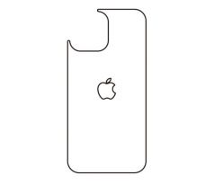 Hydrogel - zadní ochranná fólie - iPhone 13 Pro Max, typ výřezu 4