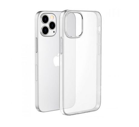 Ultratenký průsvitný (transparentní) kryt s tloušťkou 0,5mm - iPhone 12 Pro Max