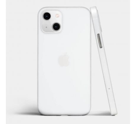 Slim Minimal iPhone 13 mini - clear white