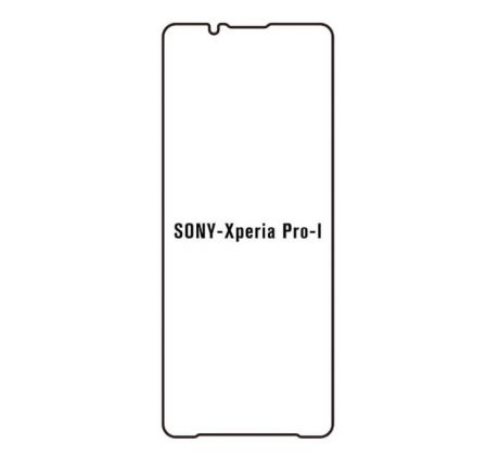 Hydrogel - matná ochranná fólie - Sony Xperia Pro-I