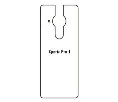 Hydrogel - zadní ochranná fólie - Sony Xperia Pro-I