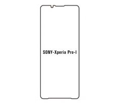 Hydrogel - Privacy Anti-Spy ochranná fólie - Sony Xperia Pro-I