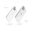 Slim Minimal iPhone 12 Pro Max - clear white