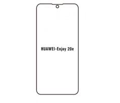 Hydrogel - matná ochranná fólie - Huawei Enjoy 20e