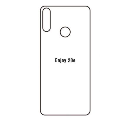 Hydrogel - matná zadní ochranná fólie - Huawei Enjoy 20e