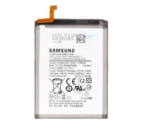 Baterie Samsung EB-BN972ABU pro Samsung Galaxy Note 10+ 4170mAh Li-Ion (Bulk)