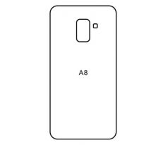 Hydrogel - zadní ochranná fólie - Samsung Galaxy A8 2018
