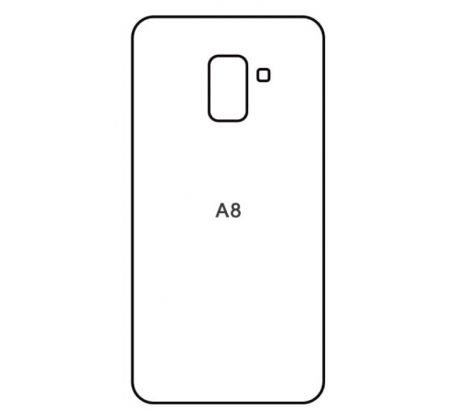Hydrogel - zadní ochranná fólie - Samsung Galaxy A8 2018