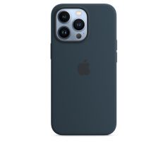 iPhone 13 Pro Max - Silicone Case - Abyss Blue   