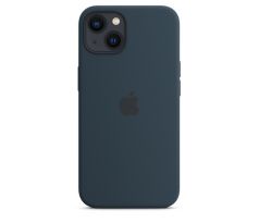 iPhone 13 mini - Silicone Case - Abyss Blue