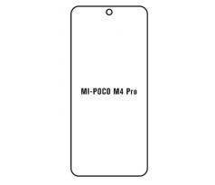 Hydrogel - matná ochranná fólie - Xiaomi Poco M4 Pro 5G