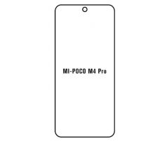 Hydrogel - matná ochranná fólie - Xiaomi Poco M4 Pro 5G
