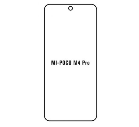 Hydrogel - Privacy Anti-Spy ochranná fólie - Xiaomi Poco M4 Pro 5G