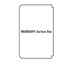Hydrogel - ochranná fólie - Microsoft Surface Duo 2 - levá strana  