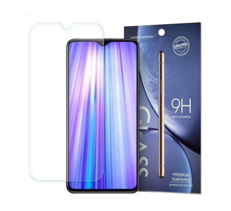 Ochranné tvrzené sklo - Xiaomi Redmi Note 8 Pro