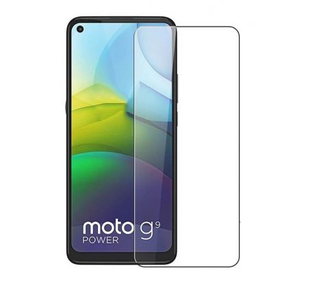 Ochranné tvrzené sklo - Motorola G9 Power