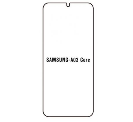 Hydrogel - Privacy Anti-Spy ochranná fólie - Samsung Galaxy A03 core