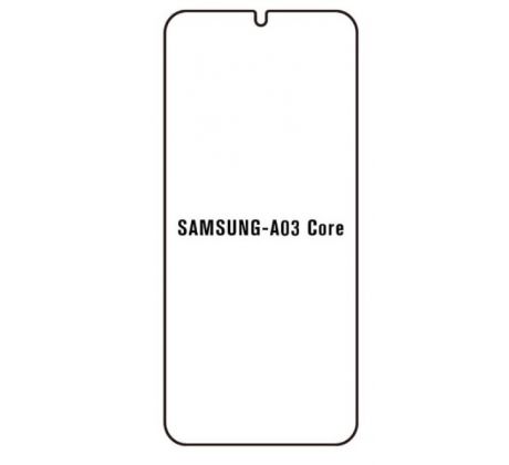 Hydrogel - matná ochranná fólie - Samsung Galaxy A03 core