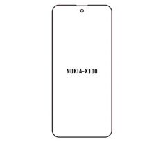 Hydrogel - matná ochranná fólie - Nokia X100