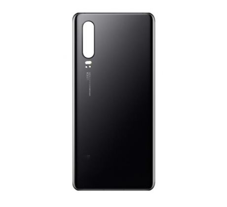 Huawei P30 - Zadní kryt - černý (náhradní díl)