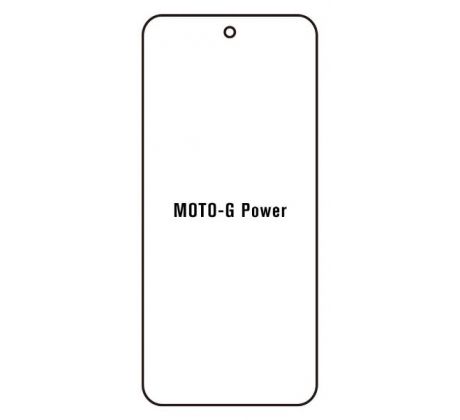 Hydrogel - matná ochranná fólie - Motorola Moto G Power 2022