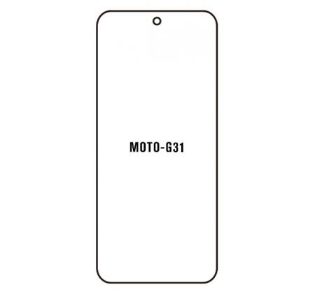 Hydrogel - ochranná fólie - Motorola Moto G31