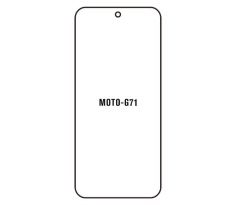 Hydrogel - matná ochranná fólie - Motorola Moto G71 5G