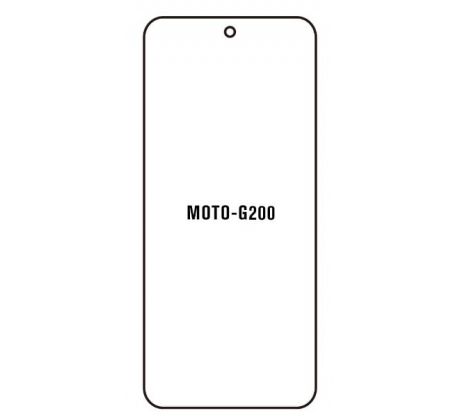 Hydrogel - ochranná fólie - Motorola Moto G200 5G