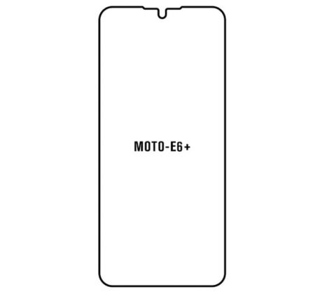 Hydrogel - Privacy Anti-Spy ochranná fólie - Motorola Moto E6+/E6 Plus