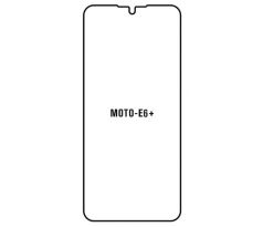 Hydrogel - ochranná fólie - Motorola Moto E6+/E6 Plus