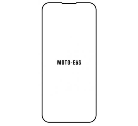 Hydrogel - matná ochranná fólie - Motorola Moto E6s