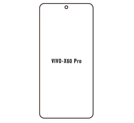 Hydrogel - Privacy Anti-Spy ochranná fólie - Vivo X60 Pro