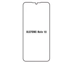 Hydrogel - ochranná fólie - Ulefone Note 10