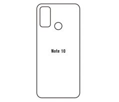 Hydrogel - matná zadní ochranná fólie - Ulefone Note 10