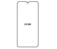Hydrogel - ochranná fólie - LG Q60