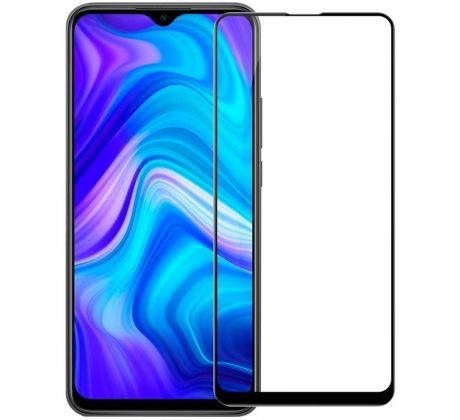 FULL GLUE 3D  tvrzené ochranné sklo Xiaomi Redmi 9