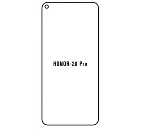 Hydrogel - ochranná fólie - Huawei Honor 20 Pro