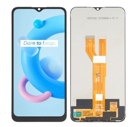 Displej + dotykové sklo pro Realme C21