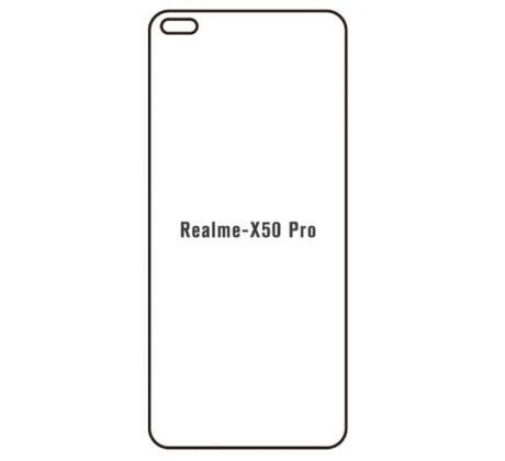 Hydrogel - matná ochranná fólie - Realme X50 Pro