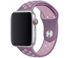 Řemínek pro Apple Watch (38/40/41mm) Sport, purple-pink (velikost L)