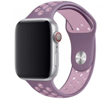 Řemínek pro Apple Watch (38/40/41mm) Sport, purple-pink (velikost L)