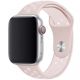 Řemínek pro Apple Watch (42/44/45mm) Sport, pink-white (velikost L)
