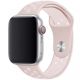 Řemínek pro Apple Watch (38/40/41mm) Sport, pink-white (velikost L)