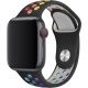 Řemínek pro Apple Watch (42/44/45mm) Sport,  black-colorful (velikost L)