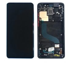 OLED displej + dotyková plocha pro Xiaomi Mi 9T, Mi 9T Pro, K20, K20 Pro s černým rámem