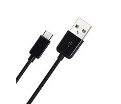 Nabíjecí a datový USB-C kabel s délkou 1m (černý)