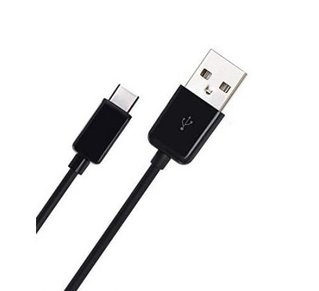 Nabíjecí a datový USB-C kabel s délkou 1m (černý)