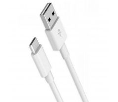 Nabíjecí a datový USB-C kabel s délkou 1m (bílý)