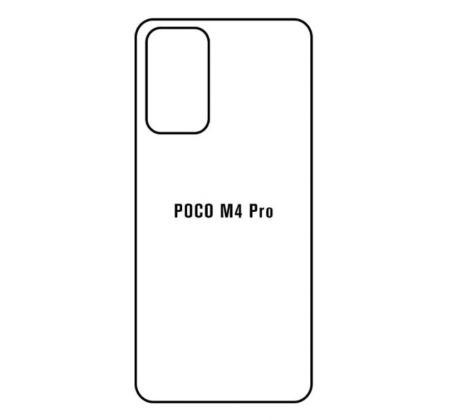 Hydrogel - zadní ochranná fólie - Xiaomi Poco M4 Pro 5G